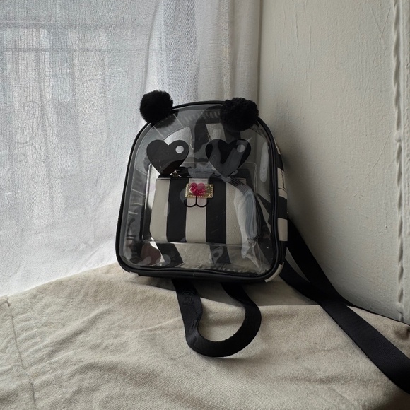 Betsey Johnson Mini Backpack - Picture 1 of 9